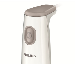 Máy xay sinh tố cầm tay Philips 0.5L HR1607 với công nghệ pha trộn ProMix và chức năng gia tốc nhanh giúp cho việc chế biến món ăn tự làm được hoàn hảo hơn